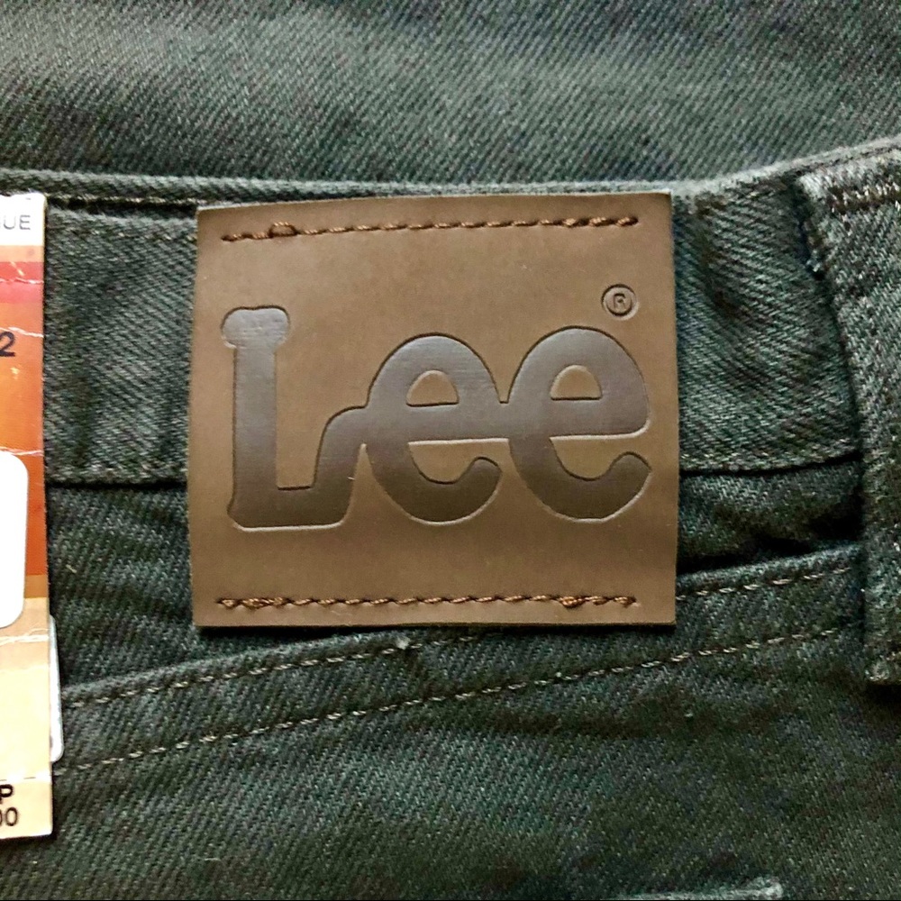 *NWT* LEE | Fatigue-colored Mens Straight Leg - Picture 8 of 16